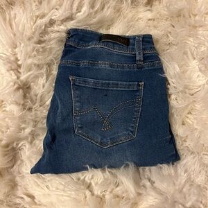 YMI Women's Dark Wash Blue Jeans